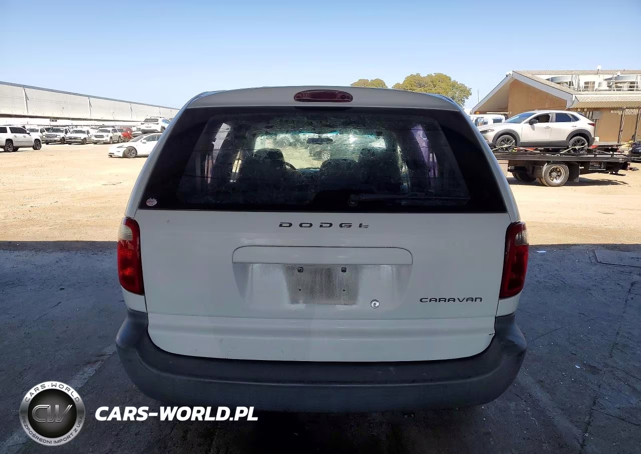 2003 Dodge Caravan Se VIN:1D4GP25B23B273470 - 6
