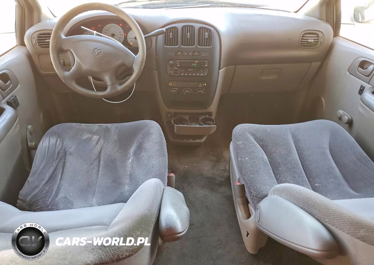 2003 Dodge Caravan Se VIN:1D4GP25B23B273470 - 8