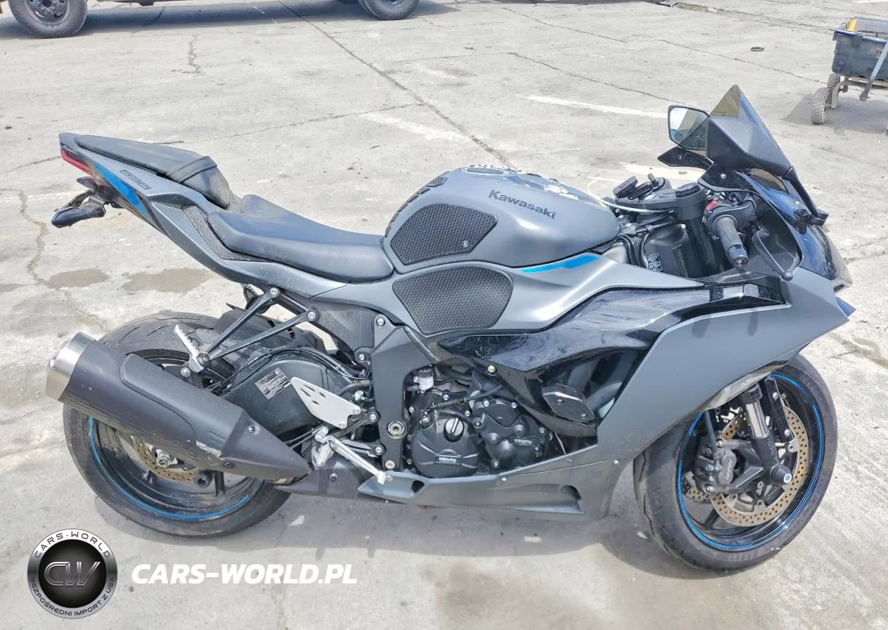 2025 Kawasaki Zx636 K