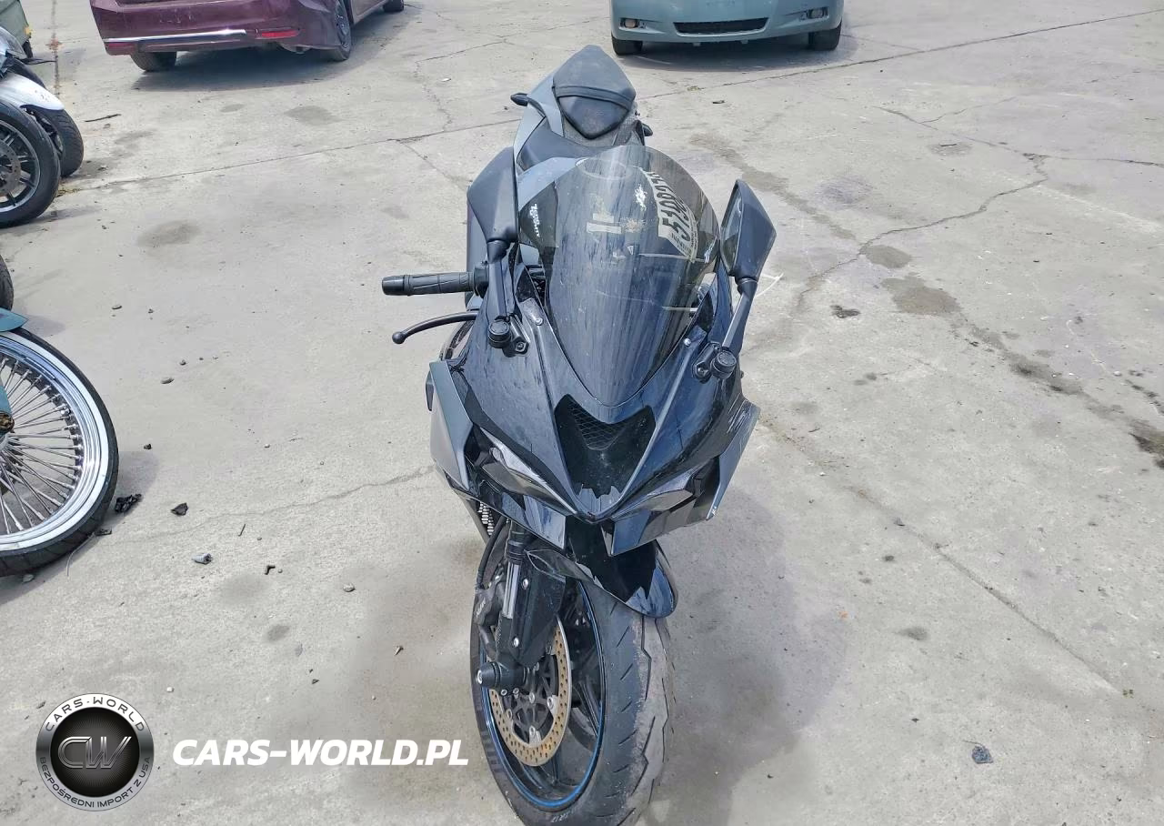 2025 Kawasaki Zx636 K VIN:JKBZXJJ1XSA022543 - 2