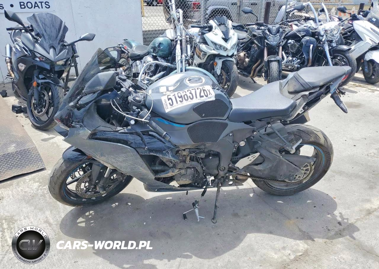 2025 Kawasaki Zx636 K VIN:JKBZXJJ1XSA022543 - 3