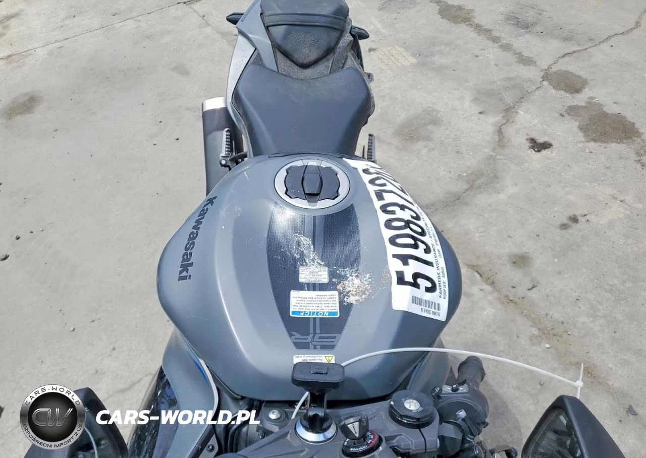 2025 Kawasaki Zx636 K VIN:JKBZXJJ1XSA022543 - 5