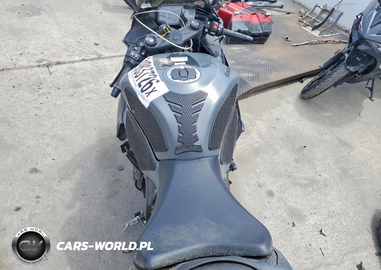 2025 Kawasaki Zx636 K VIN:JKBZXJJ1XSA022543 - 6