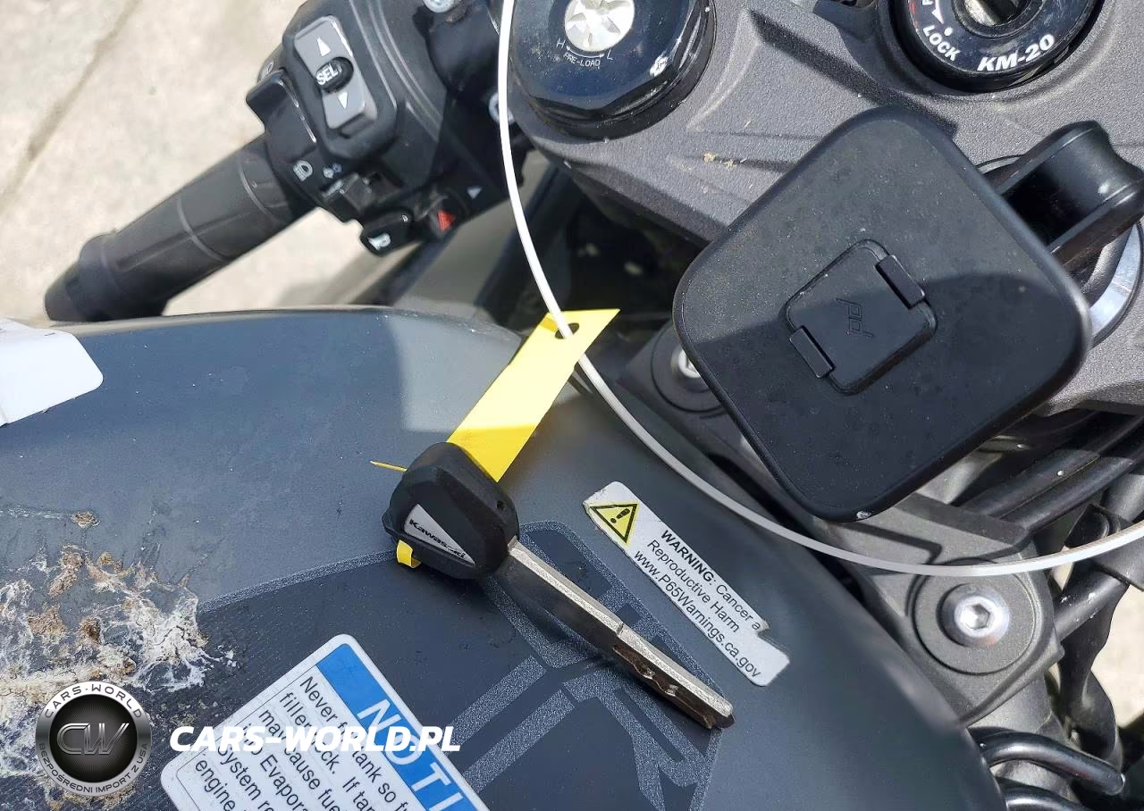 2025 Kawasaki Zx636 K VIN:JKBZXJJ1XSA022543 - 8