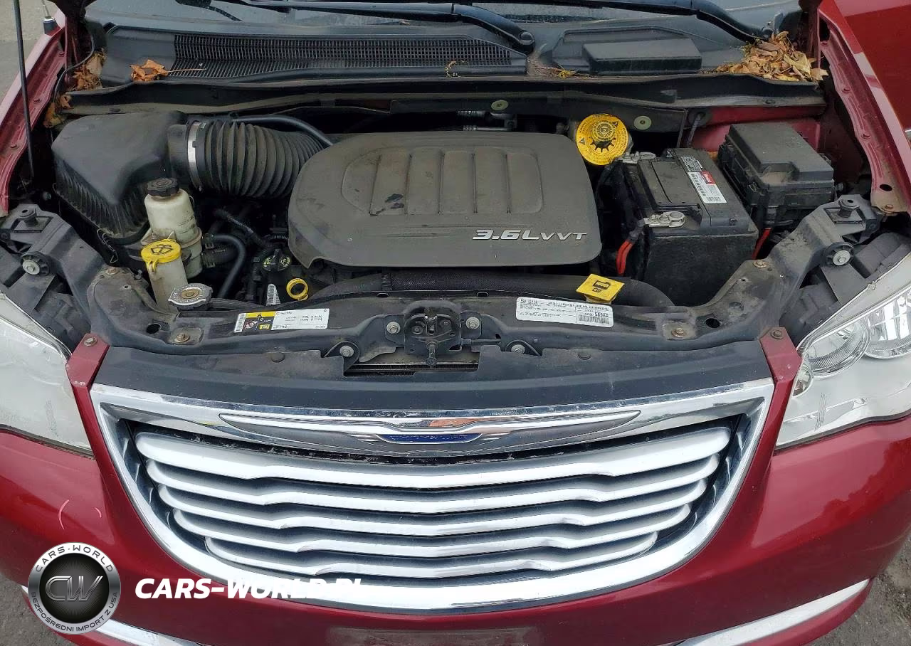 2016 Chrysler Town & Country Touring VIN:2C4RC1BG5GR294736 - 12