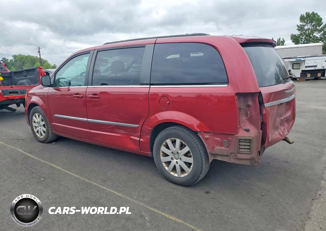 2016 Chrysler Town & Country Touring VIN:2C4RC1BG5GR294736 - 2