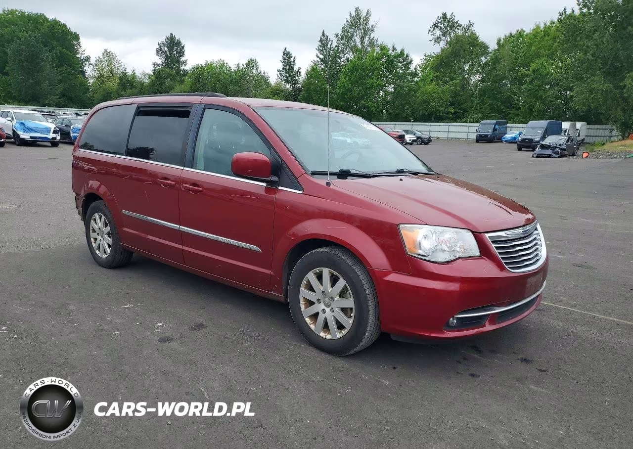 2016 Chrysler Town & Country Touring VIN:2C4RC1BG5GR294736 - 4