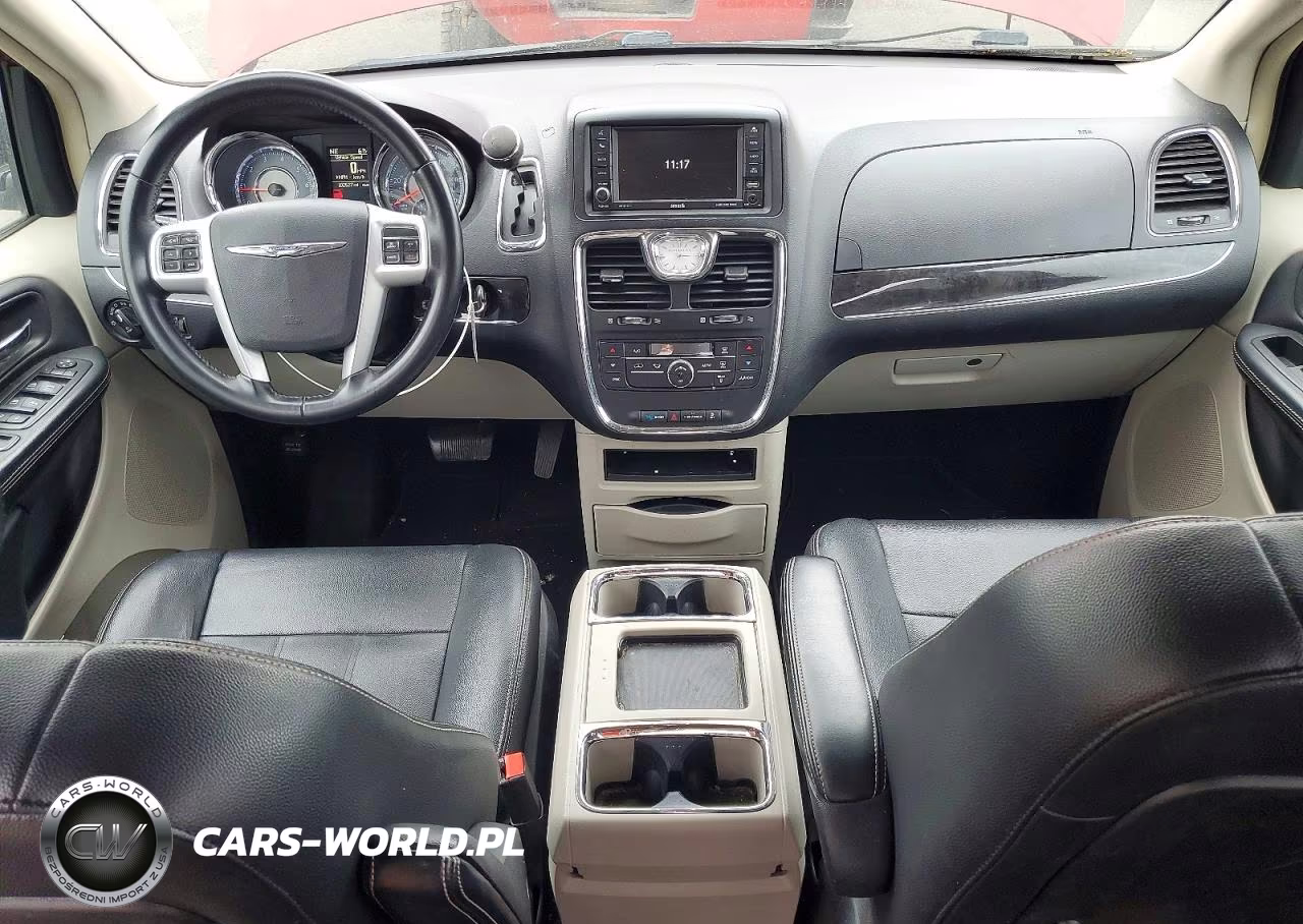 2016 Chrysler Town & Country Touring VIN:2C4RC1BG5GR294736 - 8