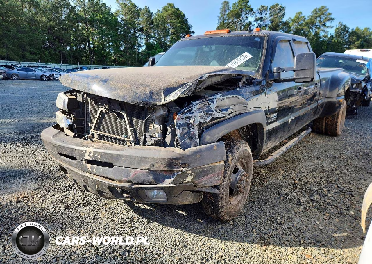 2006 Chevrolet Silverado K3500
