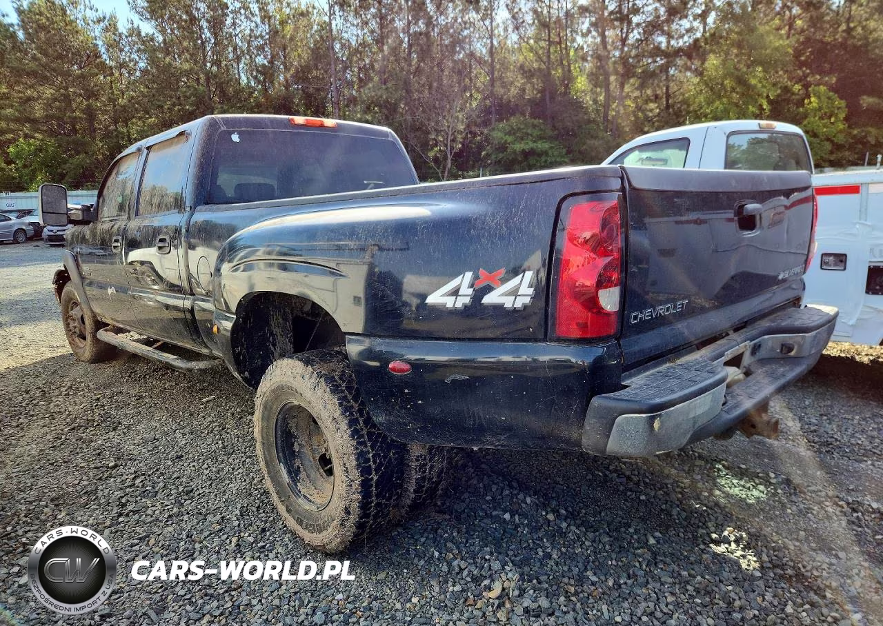 2006 Chevrolet Silverado K3500 VIN:1GCJK33D16F193019 - 2