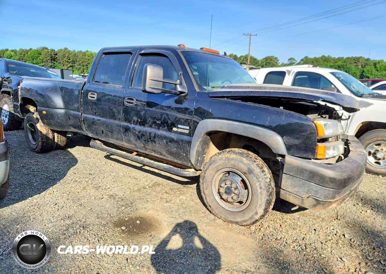 2006 Chevrolet Silverado K3500 VIN:1GCJK33D16F193019 - 4