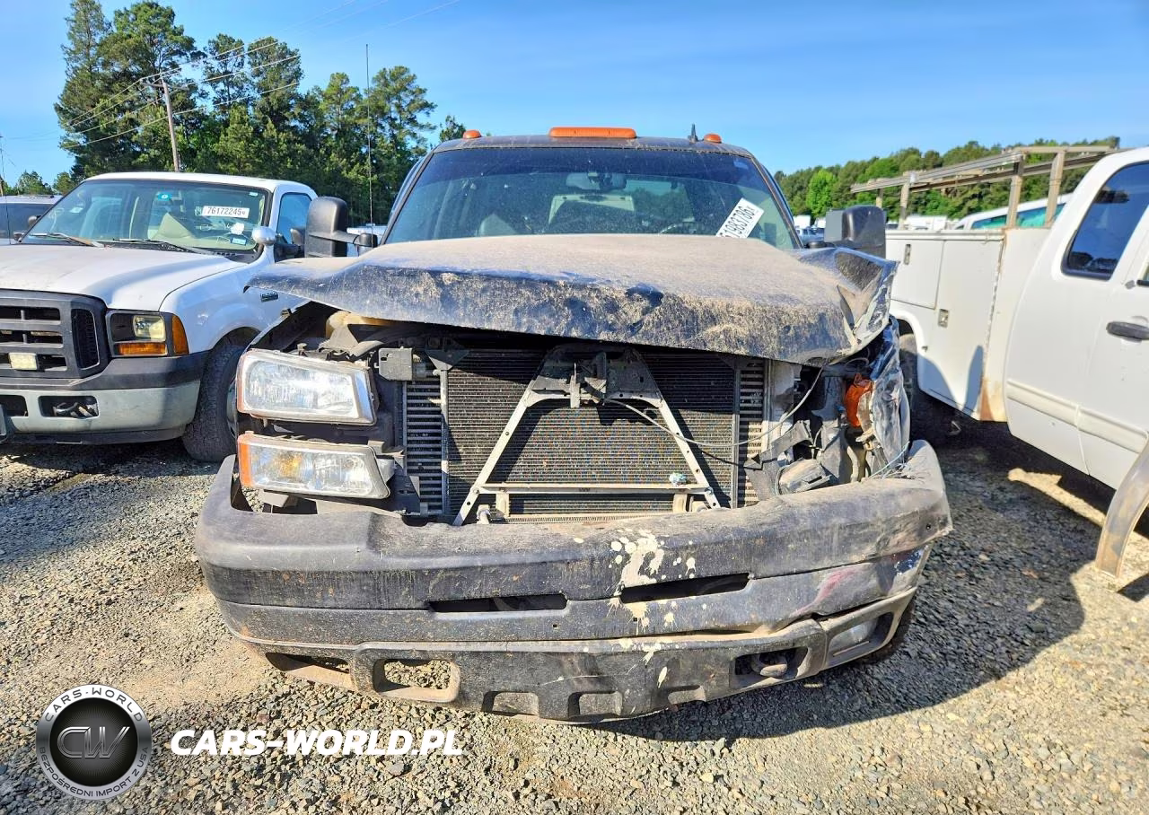 2006 Chevrolet Silverado K3500 VIN:1GCJK33D16F193019 - 5