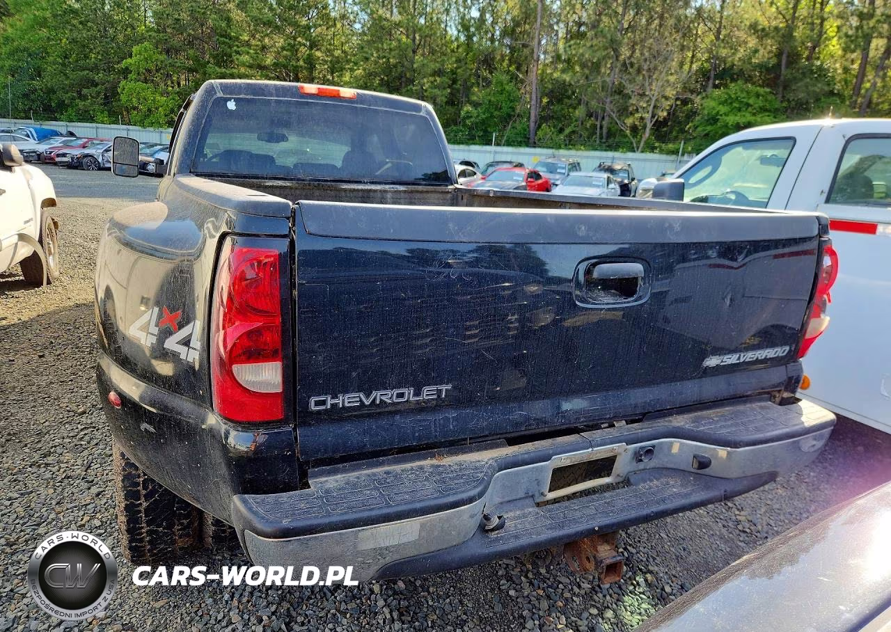 2006 Chevrolet Silverado K3500 VIN:1GCJK33D16F193019 - 6