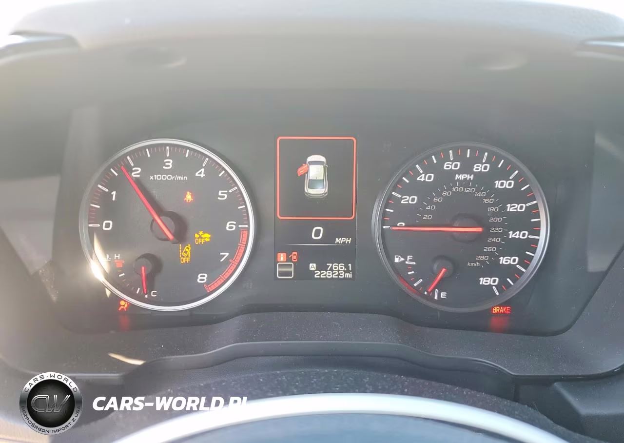 2024 Subaru Wrx Premium VIN:JF1VBAH62R9801218 - 9