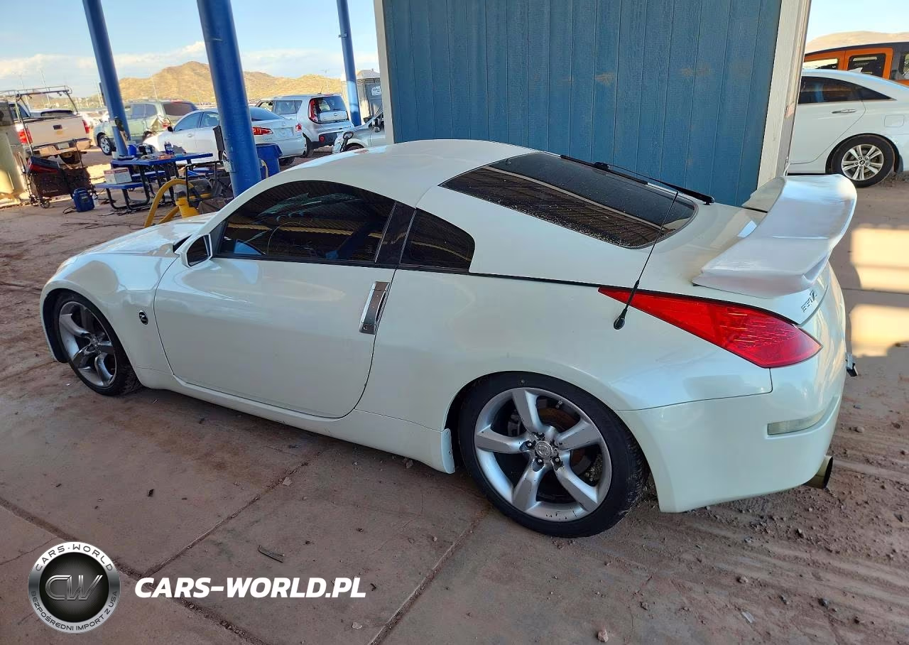 2006 Nissan 350Z Coupe VIN:JN1AZ34E66M351517 - 2