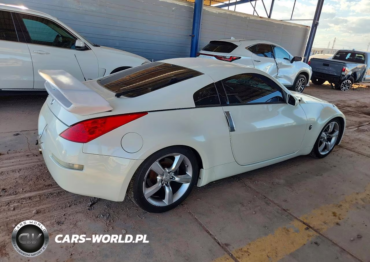 2006 Nissan 350Z Coupe VIN:JN1AZ34E66M351517 - 3