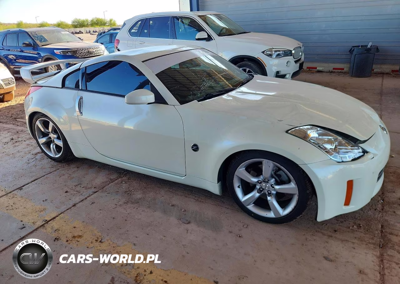 2006 Nissan 350Z Coupe VIN:JN1AZ34E66M351517 - 4