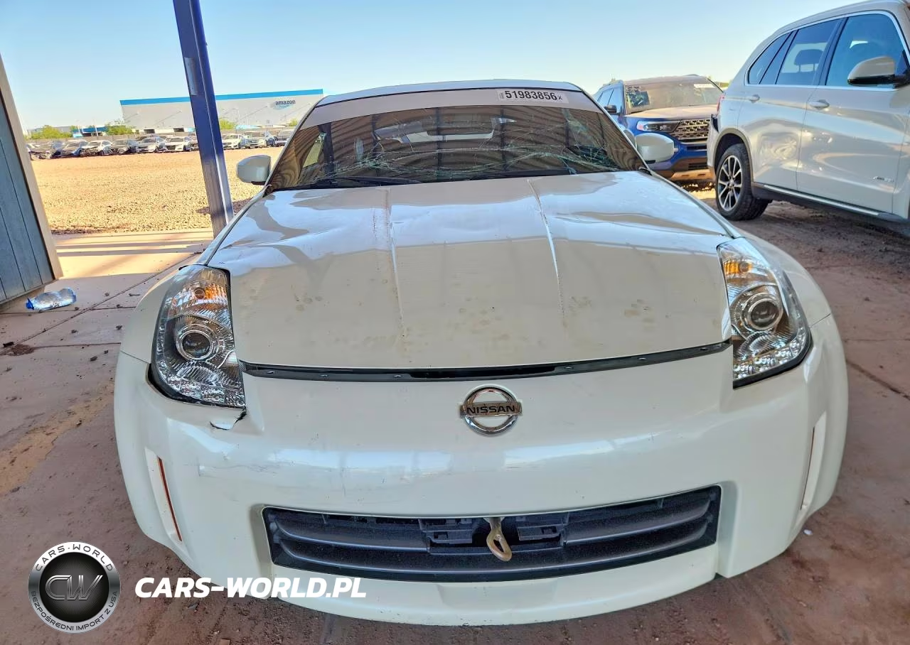 2006 Nissan 350Z Coupe VIN:JN1AZ34E66M351517 - 5