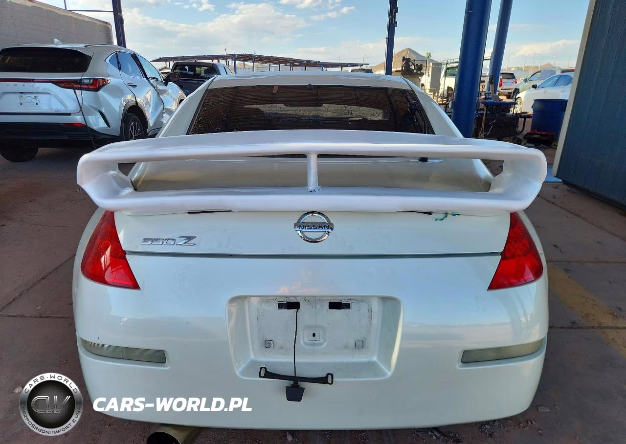 2006 Nissan 350Z Coupe VIN:JN1AZ34E66M351517 - 6
