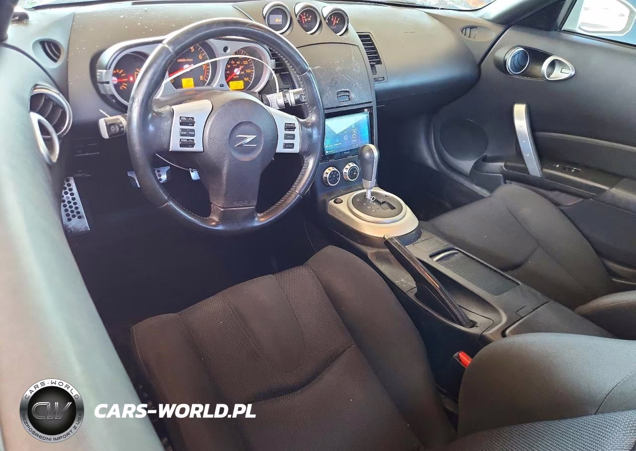 2006 Nissan 350Z Coupe VIN:JN1AZ34E66M351517 - 8