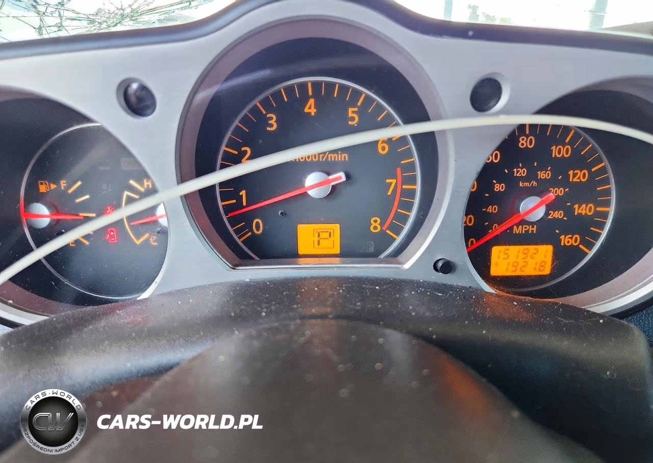 2006 Nissan 350Z Coupe VIN:JN1AZ34E66M351517 - 9