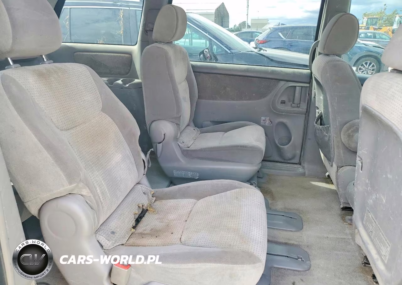 2007 Toyota Sienna Le 8-Passenger VIN:5TDZK23C07S057602 - 11