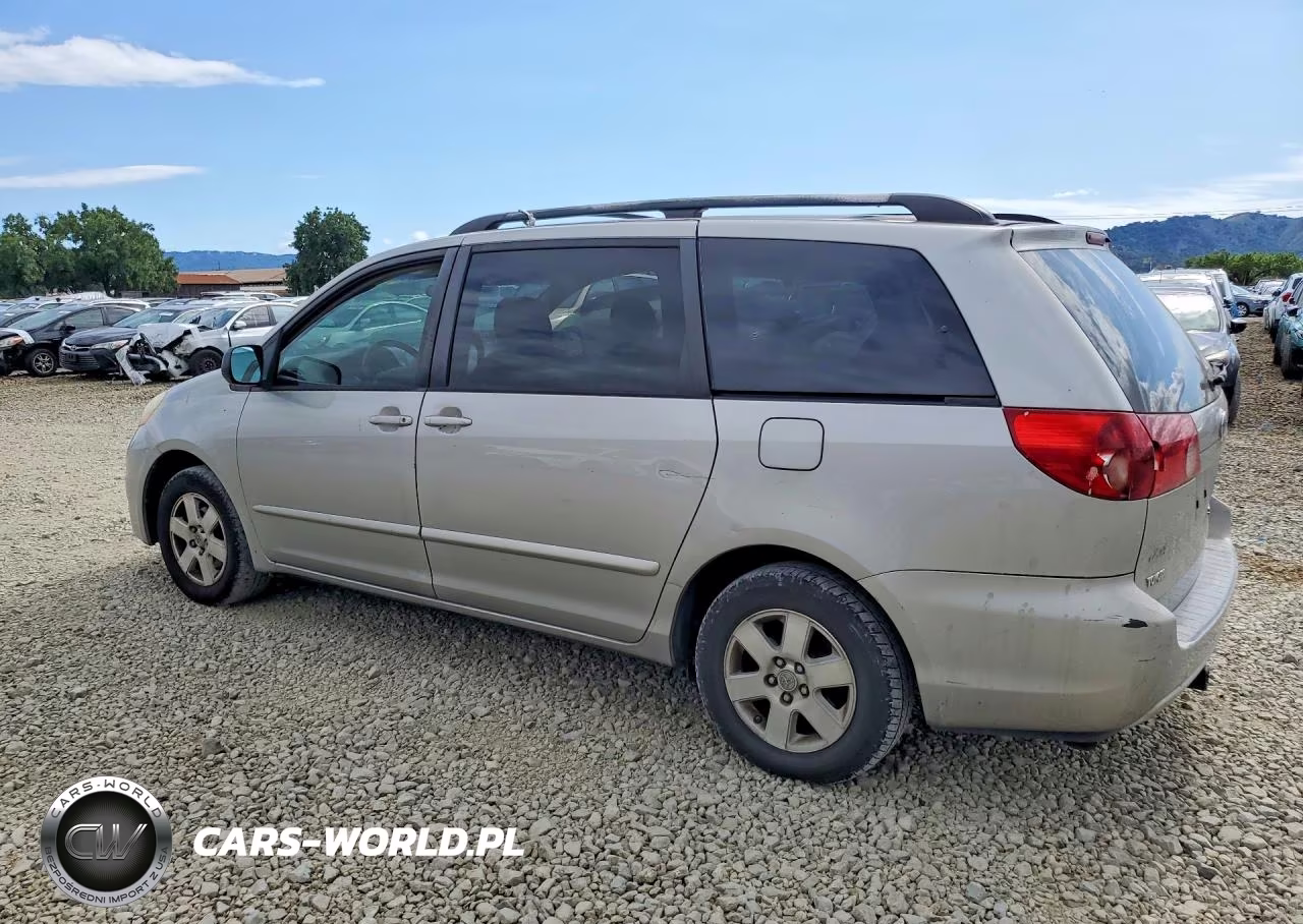 2007 Toyota Sienna Le 8-Passenger VIN:5TDZK23C07S057602 - 2