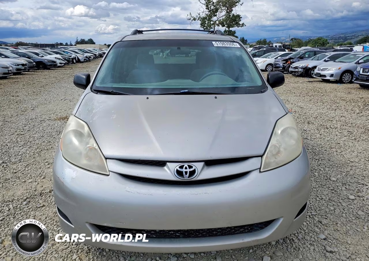 2007 Toyota Sienna Le 8-Passenger VIN:5TDZK23C07S057602 - 5