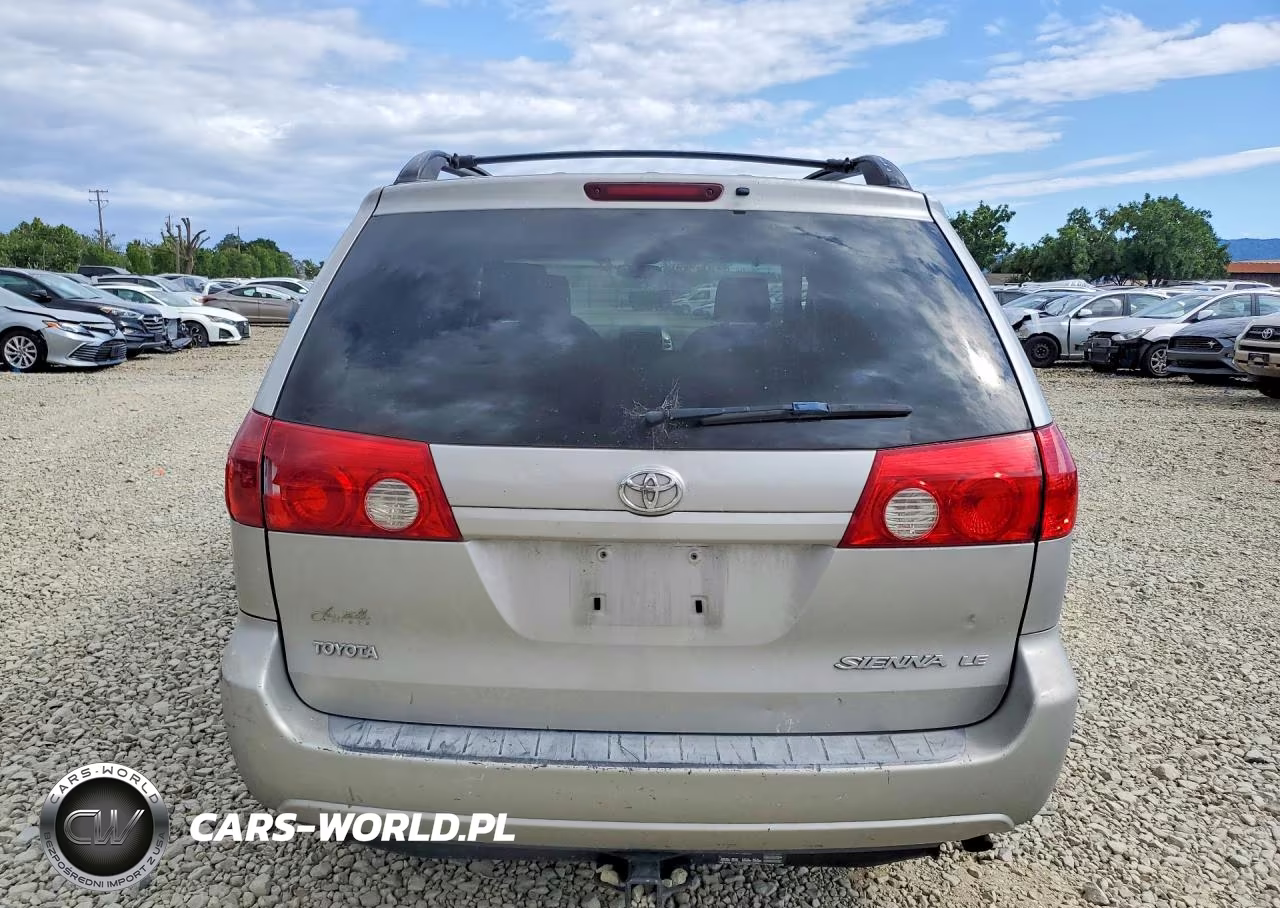 2007 Toyota Sienna Le 8-Passenger VIN:5TDZK23C07S057602 - 6