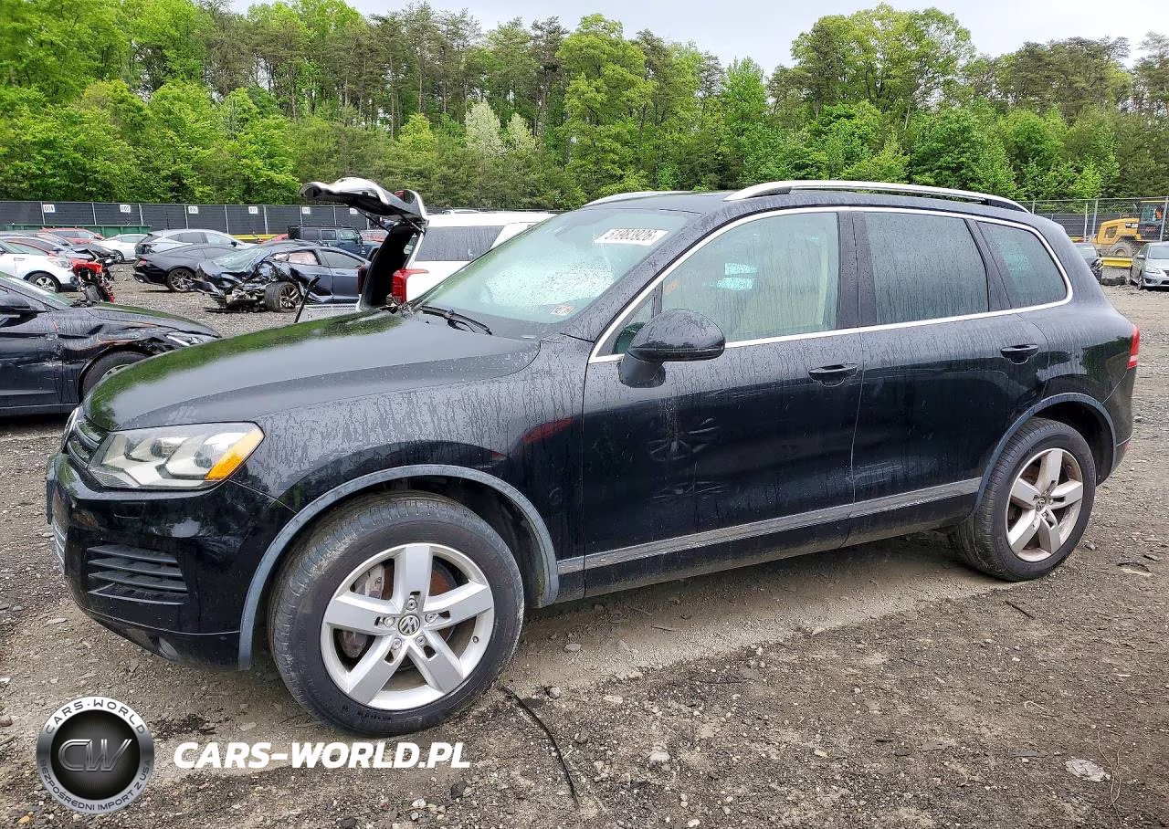 2014 Volkswagen Touareg