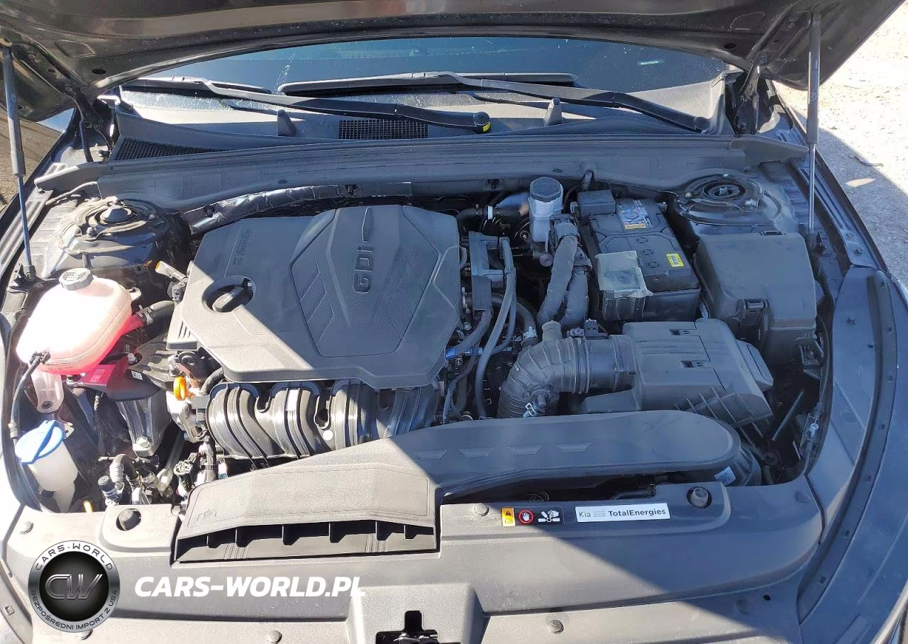 2025 Kia K5 Gt Line VIN:KNAG64J70S5374689 - 11