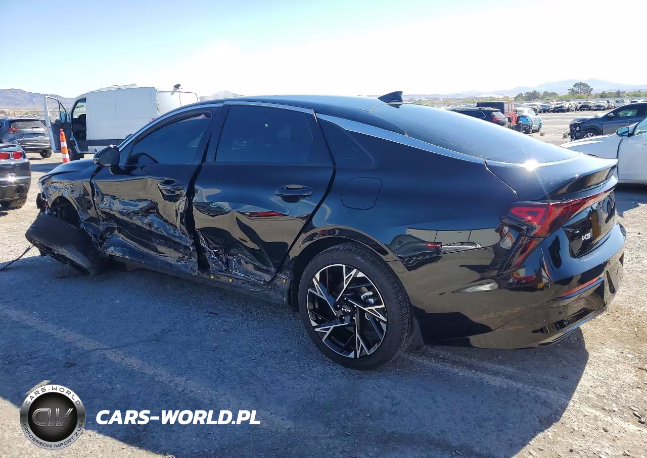 2025 Kia K5 Gt Line VIN:KNAG64J70S5374689 - 2