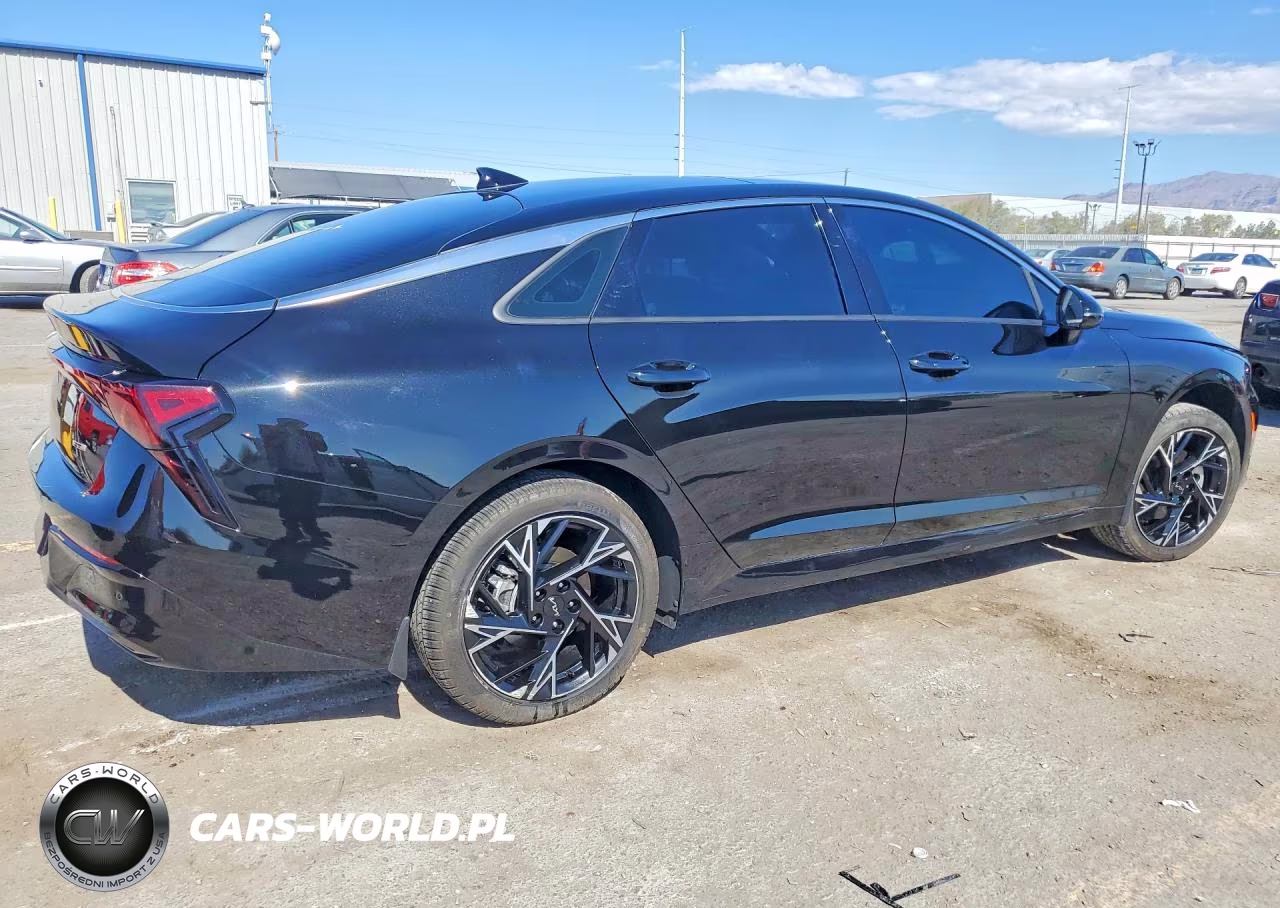 2025 Kia K5 Gt Line VIN:KNAG64J70S5374689 - 3