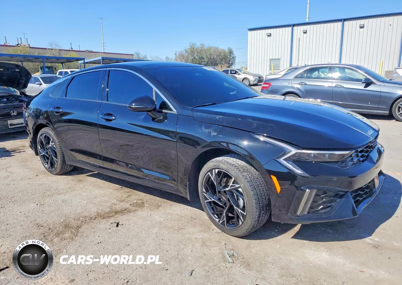 2025 Kia K5 Gt Line VIN:KNAG64J70S5374689 - 4