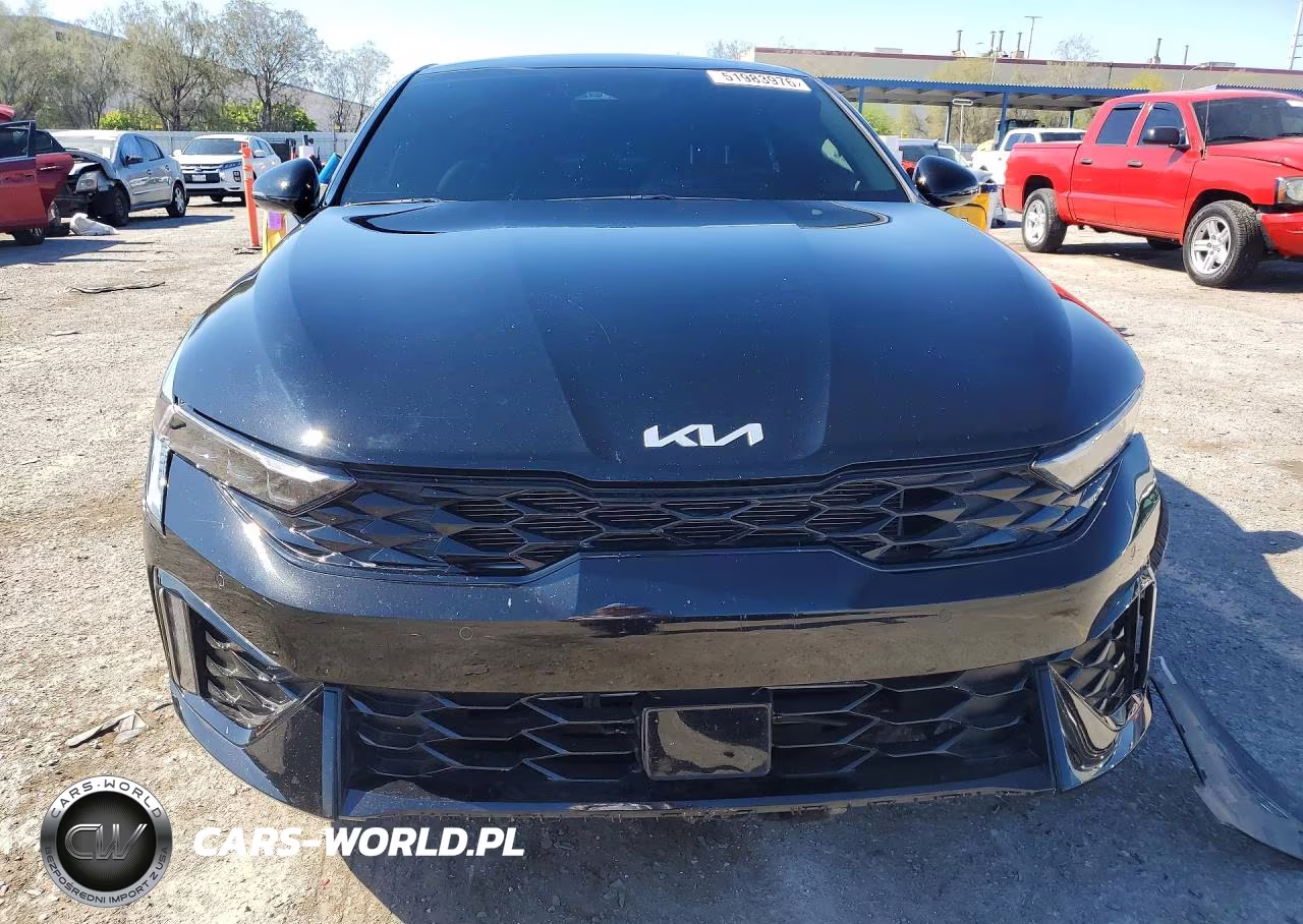 2025 Kia K5 Gt Line VIN:KNAG64J70S5374689 - 5