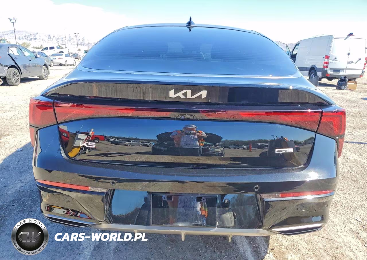 2025 Kia K5 Gt Line VIN:KNAG64J70S5374689 - 6