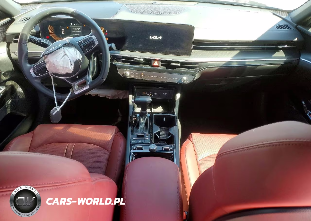 2025 Kia K5 Gt Line VIN:KNAG64J70S5374689 - 8
