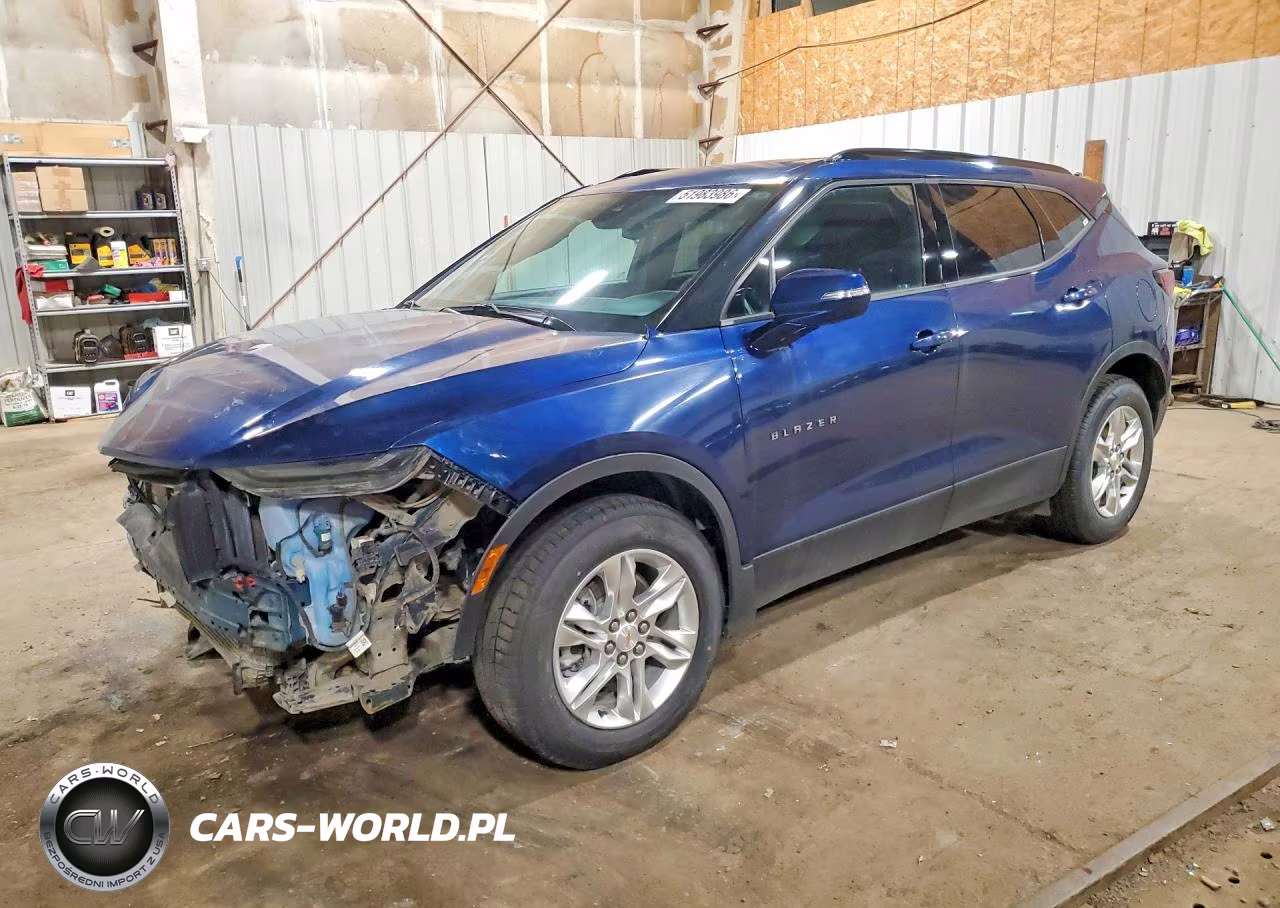 2022 Chevrolet Blazer – zdjęcie 1 z 13