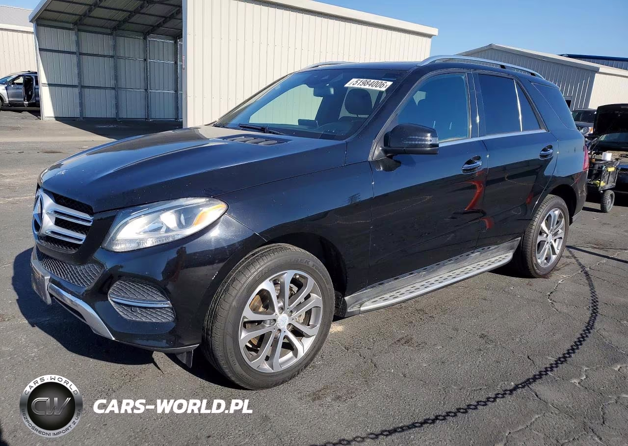 2016 Mercedes-Benz Gle 350 4Matic