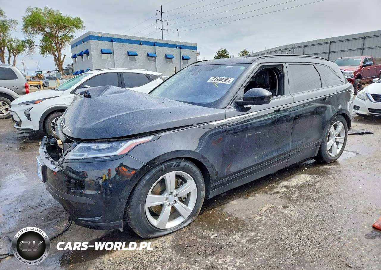 2019 Land Rover Range Rover Velar S