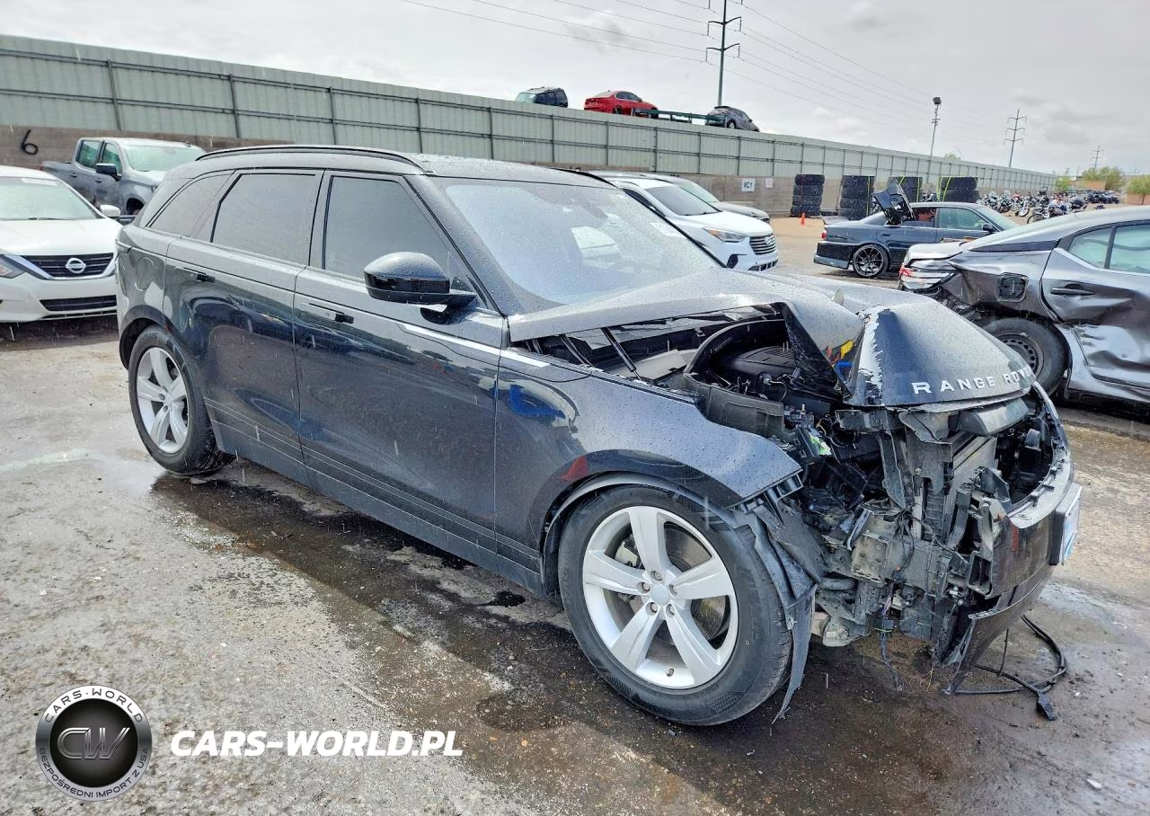 2019 Land Rover Range Rover Velar S VIN:SALYB2FV8KA211478 - 4