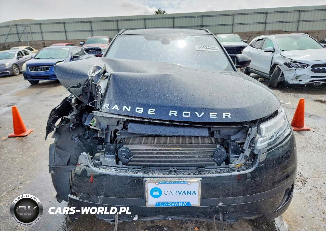 2019 Land Rover Range Rover Velar S VIN:SALYB2FV8KA211478 - 5