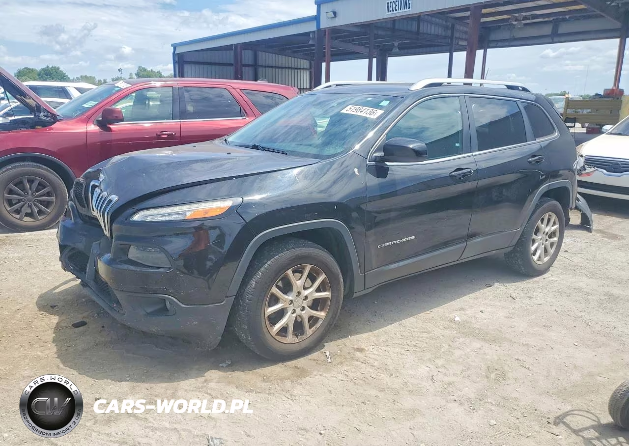 2014 Jeep Cherokee Latitude