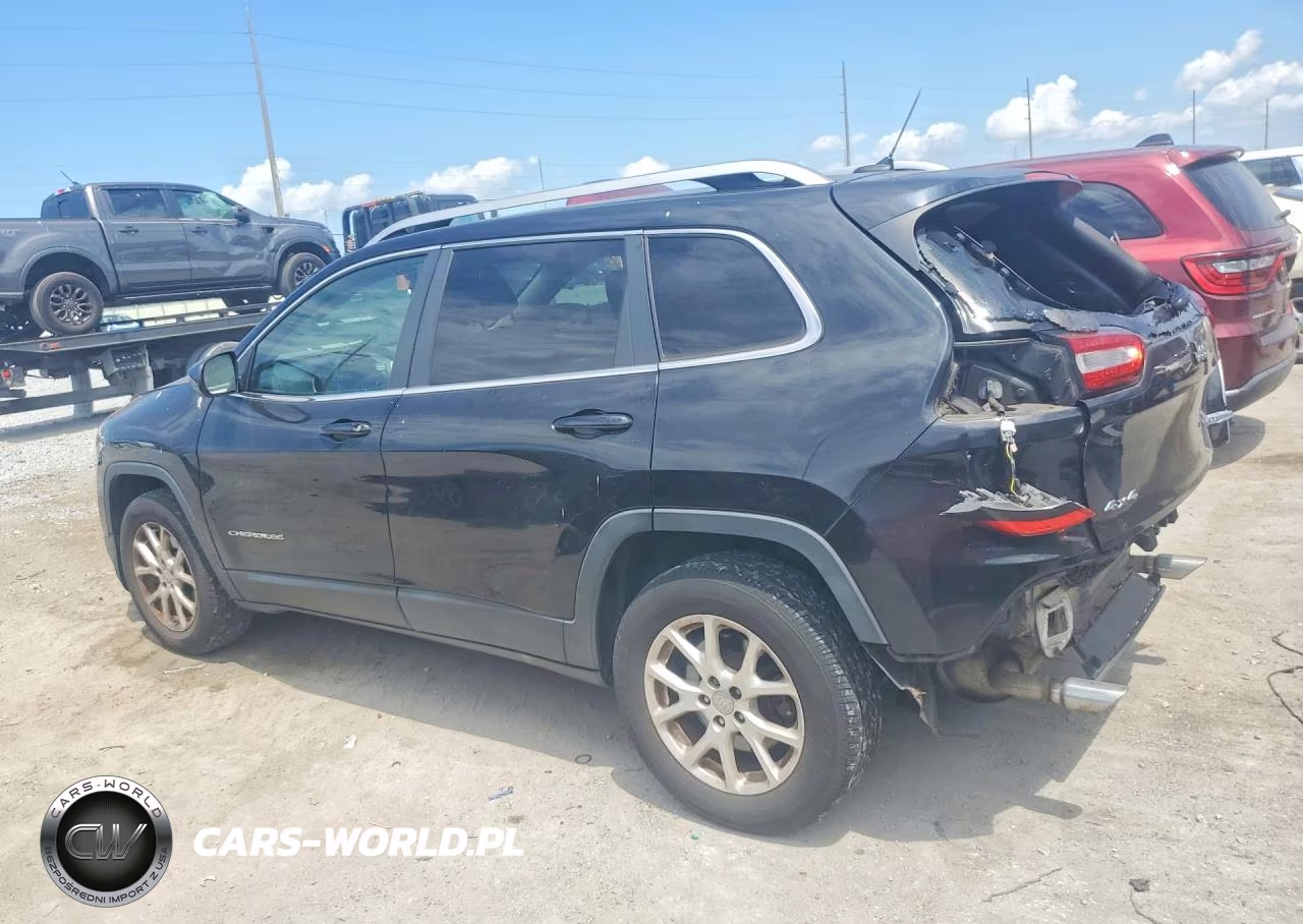 2014 Jeep Cherokee Latitude VIN:1C4PJMCS8EW226887 - 2