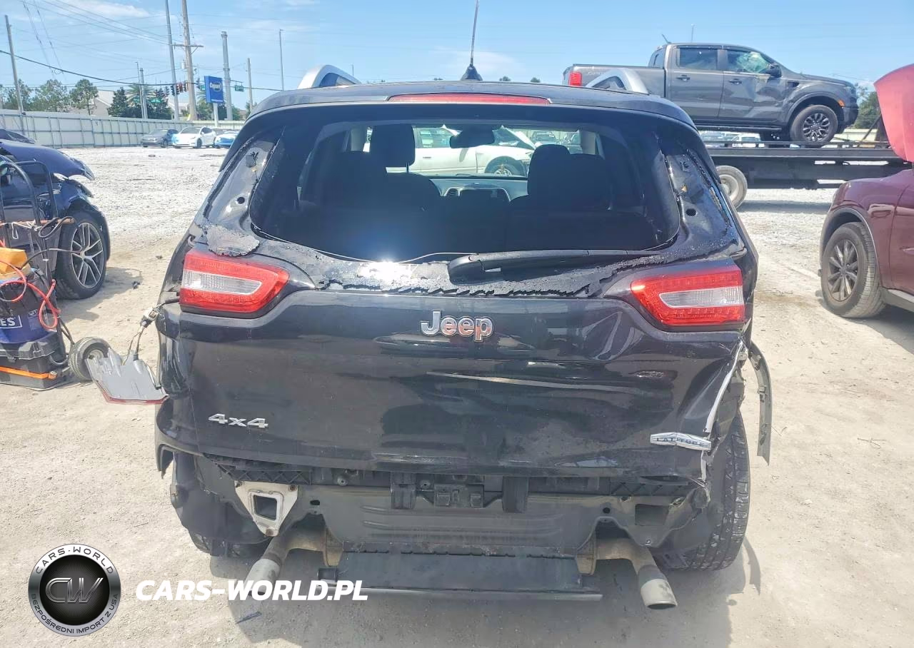 2014 Jeep Cherokee Latitude VIN:1C4PJMCS8EW226887 - 6