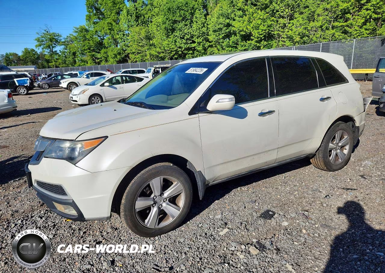 2012 Acura Mdx Technology
