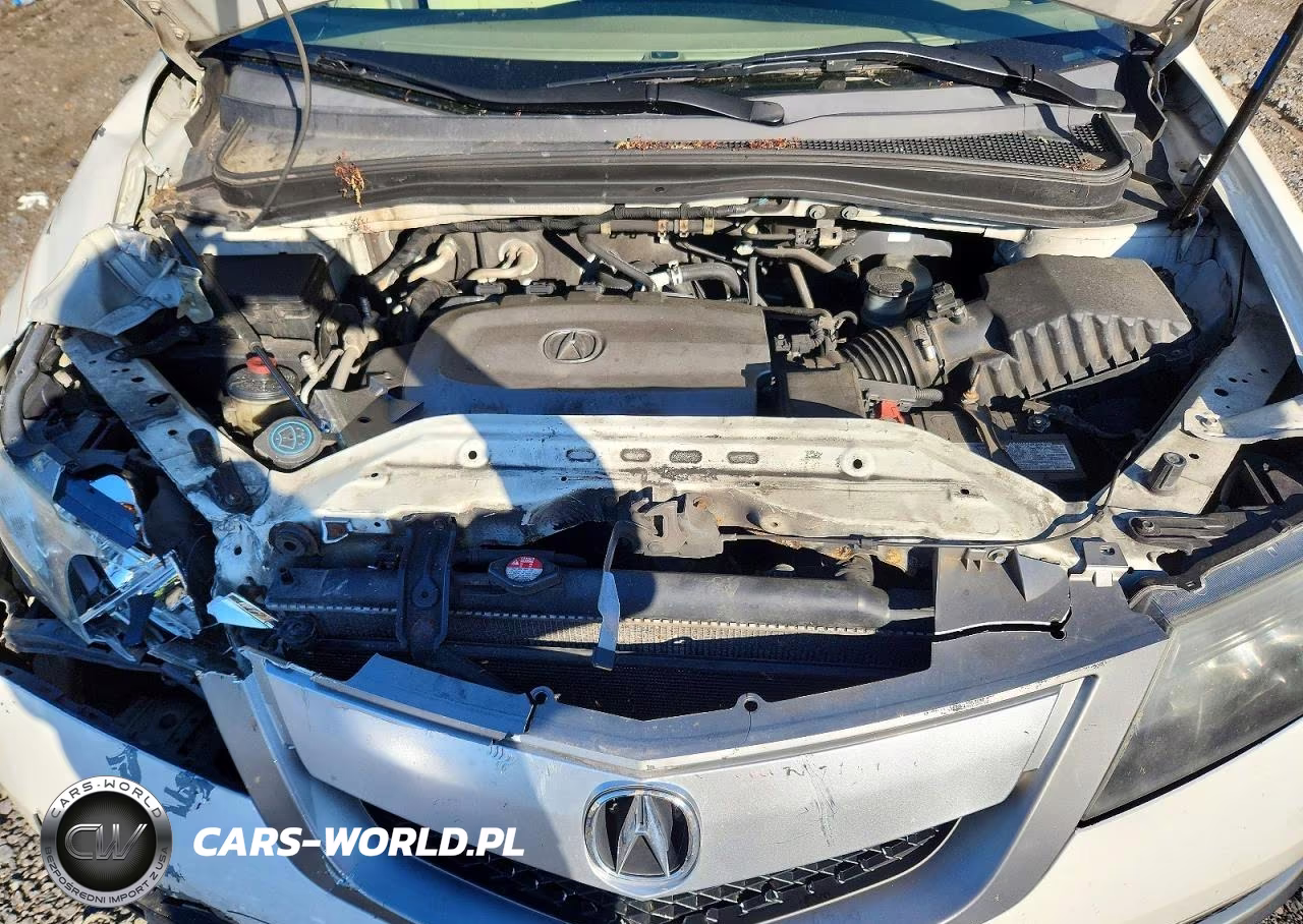 2012 Acura Mdx Technology VIN:2HNYD2H30CH536071 - 12