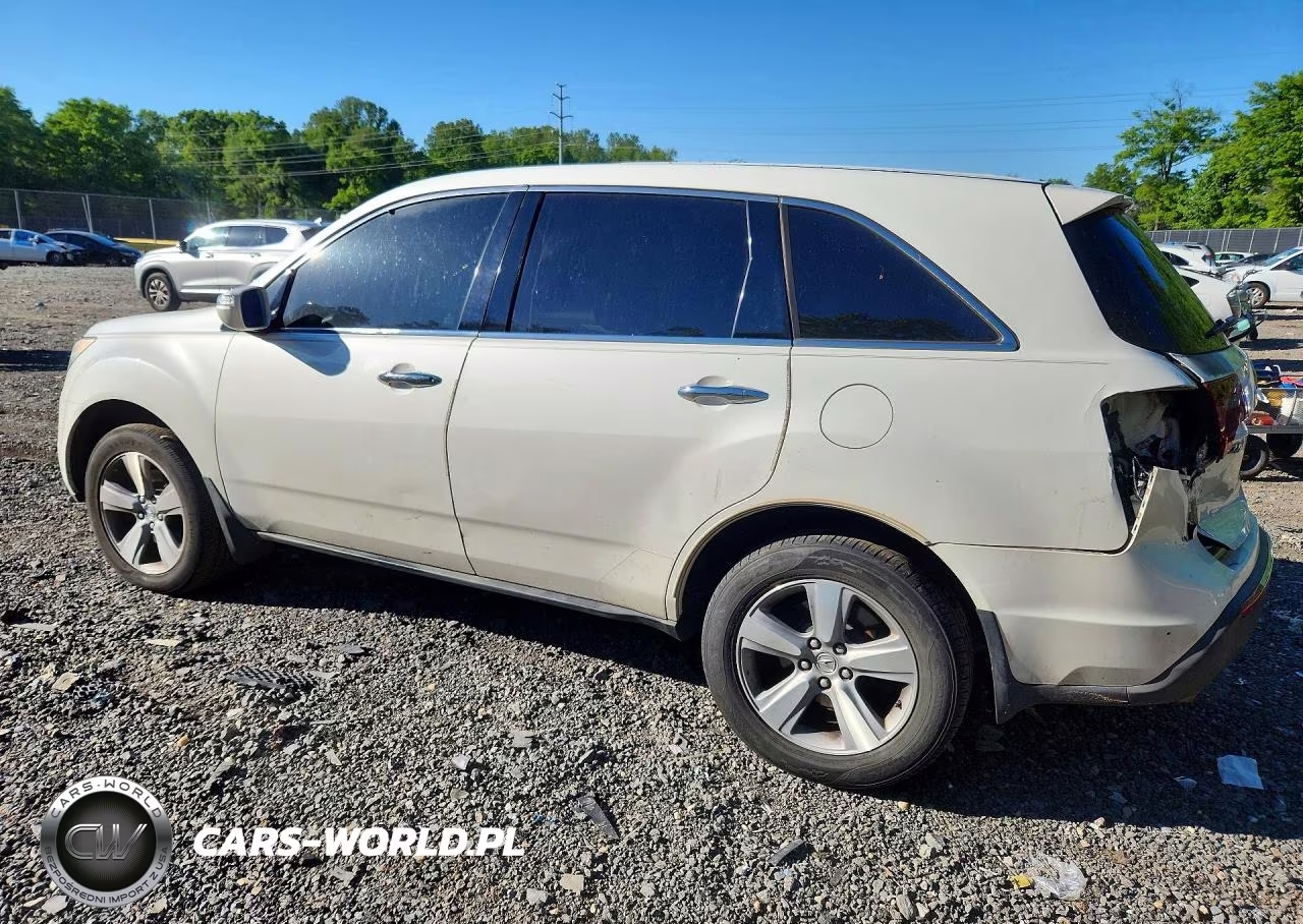 2012 Acura Mdx Technology VIN:2HNYD2H30CH536071 - 2