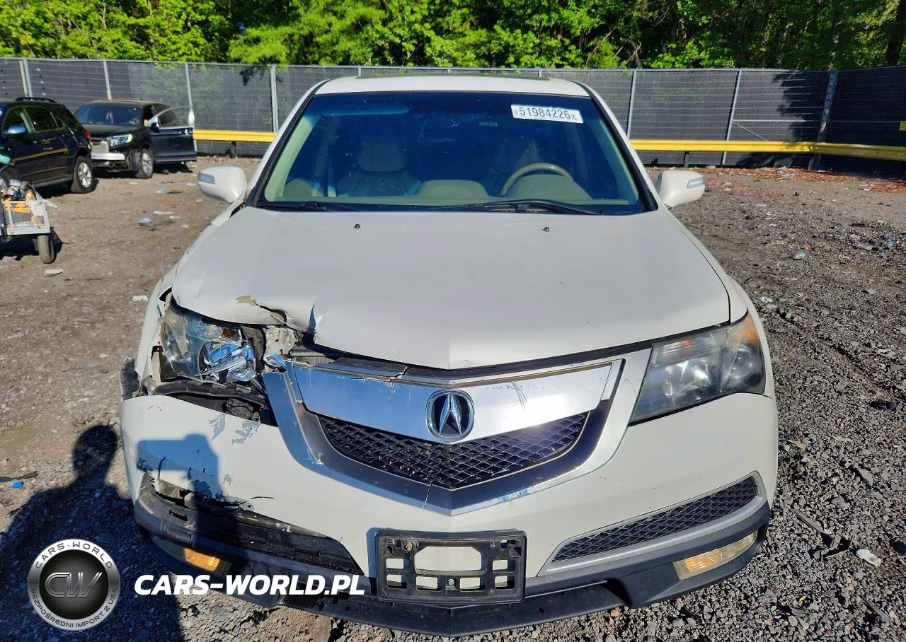 2012 Acura Mdx Technology VIN:2HNYD2H30CH536071 - 5