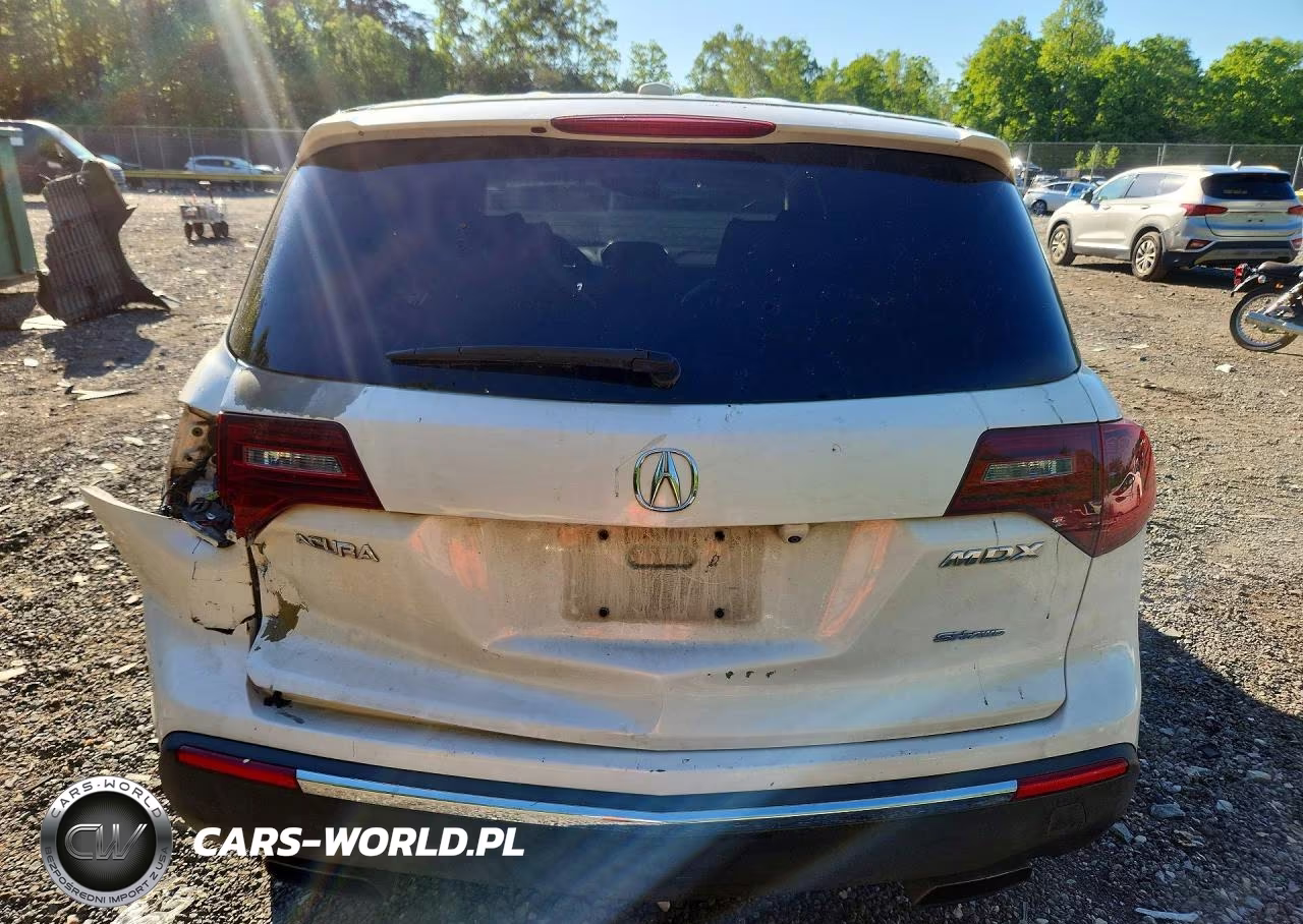 2012 Acura Mdx Technology VIN:2HNYD2H30CH536071 - 6